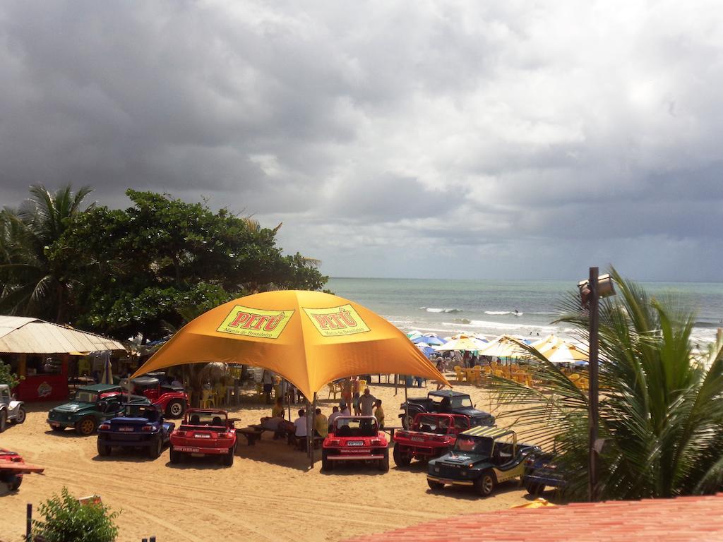 Hotel Genipabu Praia Pousada Exterior foto