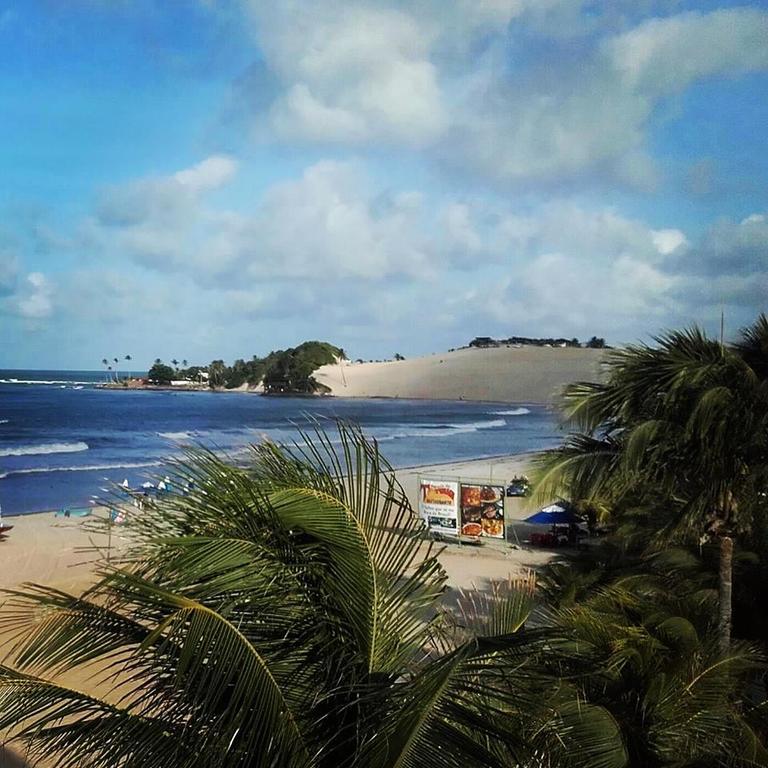 Hotel Genipabu Praia Pousada Exterior foto