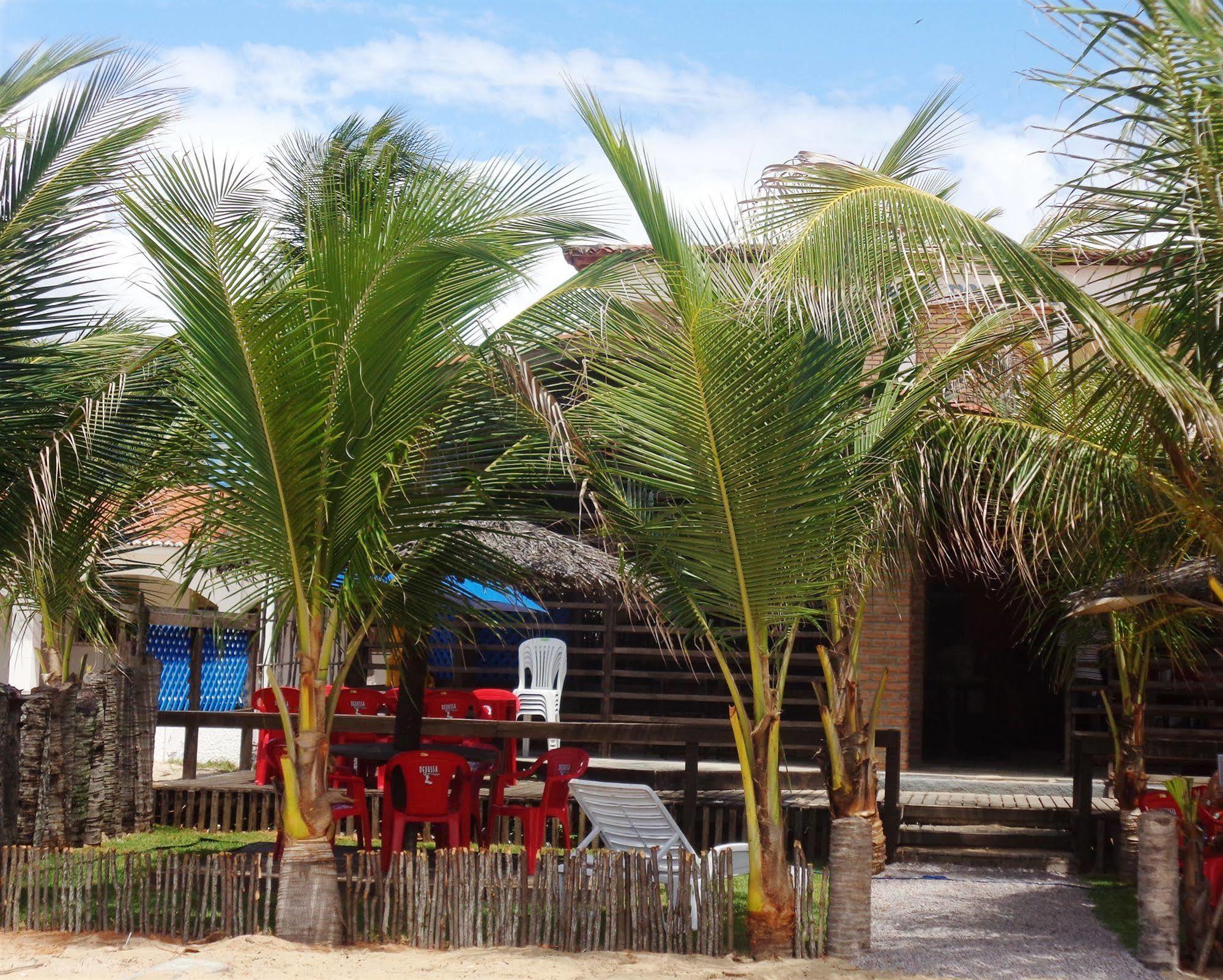 Hotel Genipabu Praia Pousada Exterior foto